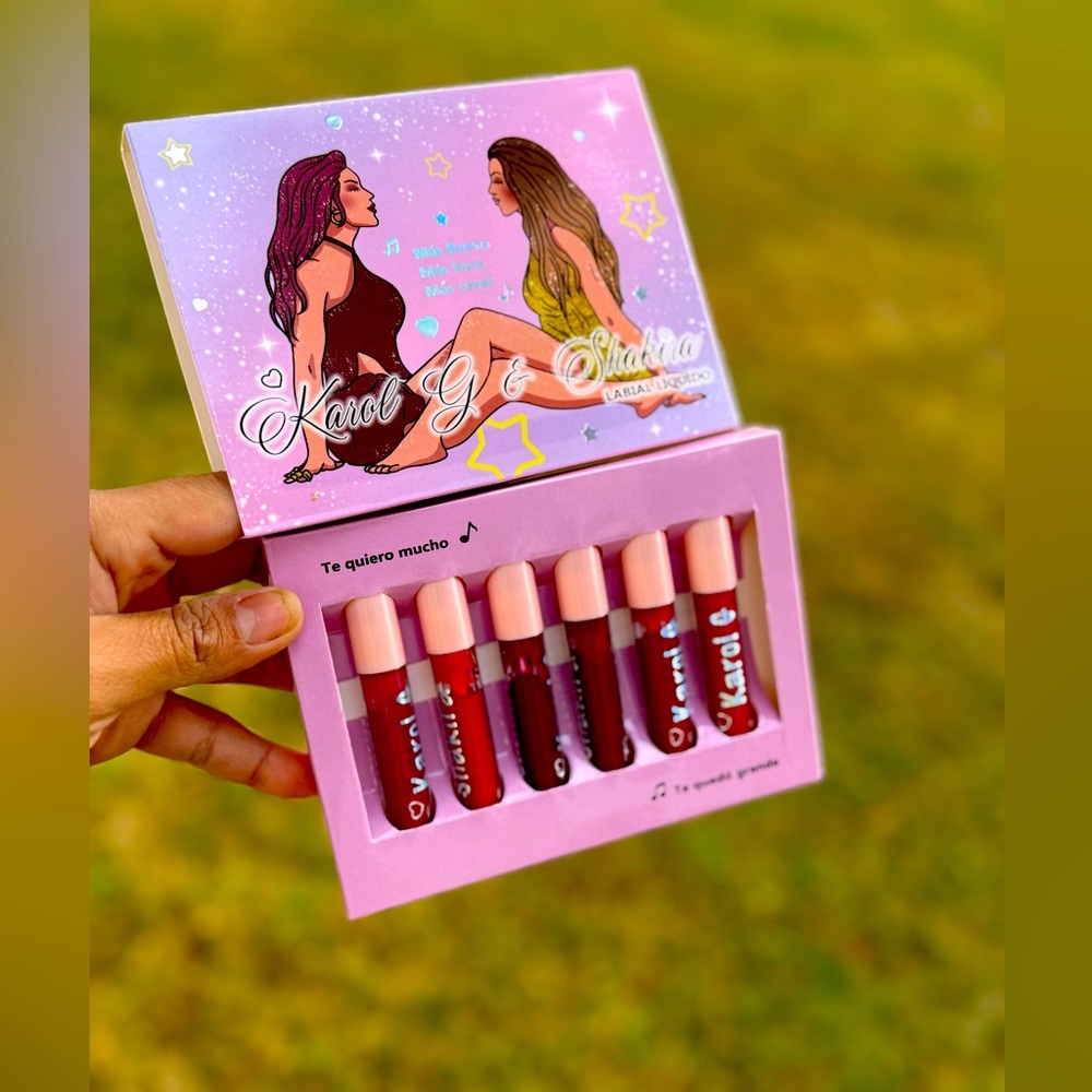 New lipsticks